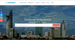 Desktop Screenshot of locareal.com
