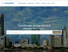 Tablet Screenshot of locareal.com